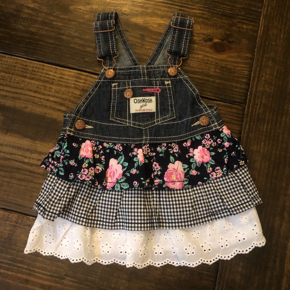 Osh Kosh dress 6 months